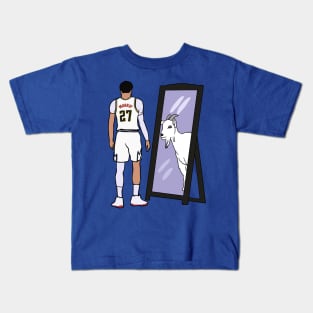 Jamal Murray Mirror GOAT Kids T-Shirt